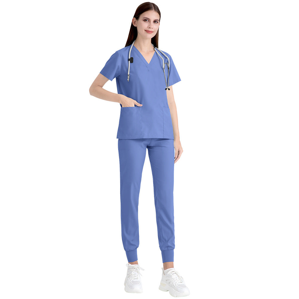 Women's & Men's & Hand Washing Sleeve Operating Room Uniform