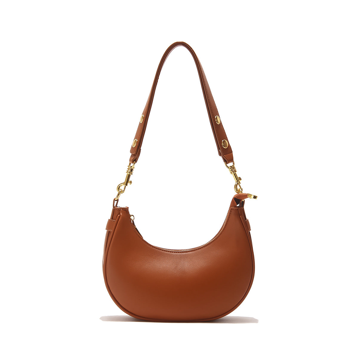 Women's French Minority Design Underarm High-grade Soft Shoulder Bags