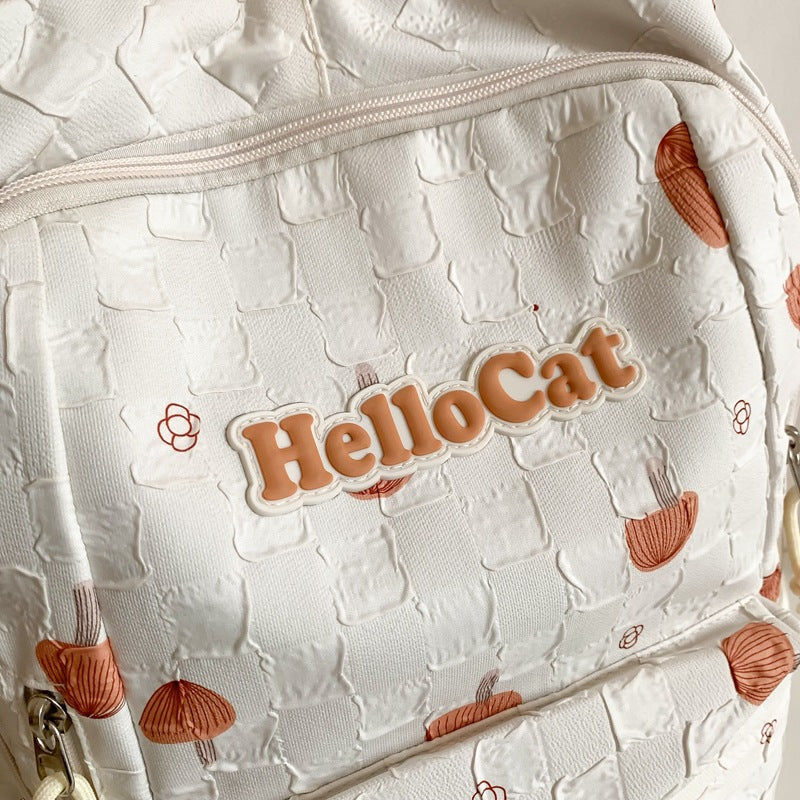 Grade To Versatile Good-looking Korean Style Backpacks