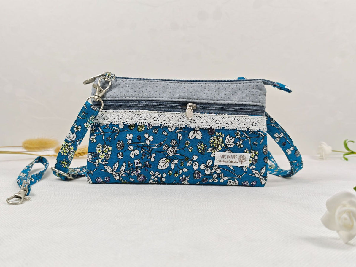 Women's Domestic Sales Fashion Fabric Pastoral Style Cotton Women's Messenger Bag
