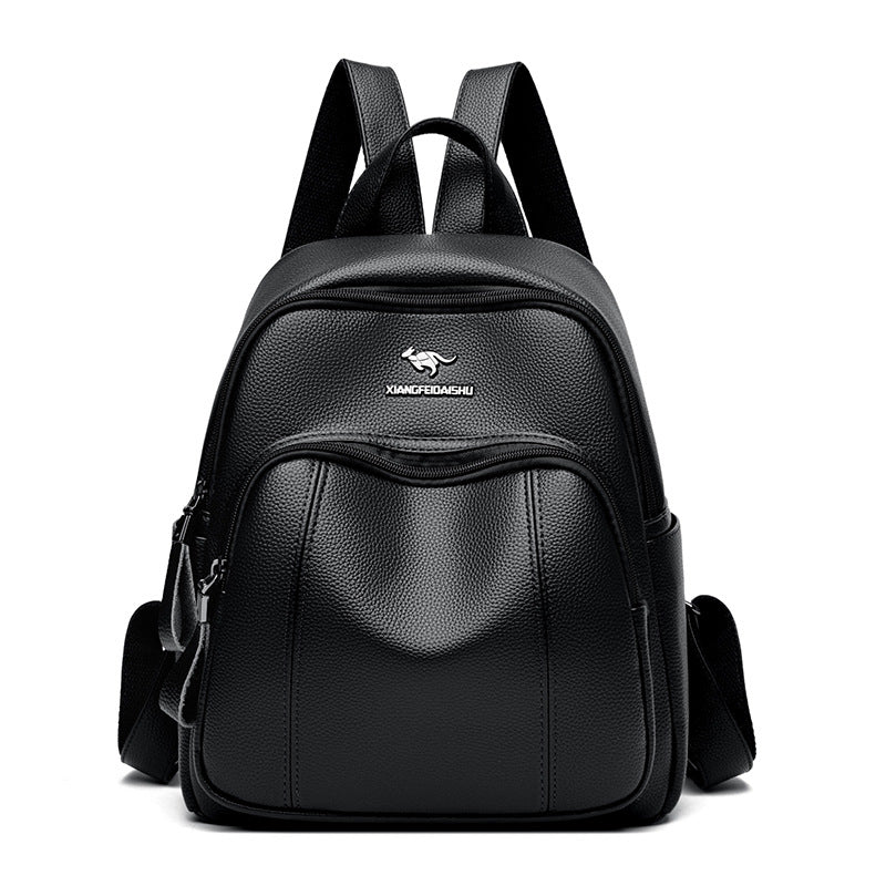 Women's Simple Stitching Large Capacity Fashion Backpacks