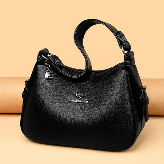 Women's Kangaroo Dumpling Pillow One Mom Fashion Crossbody Bags