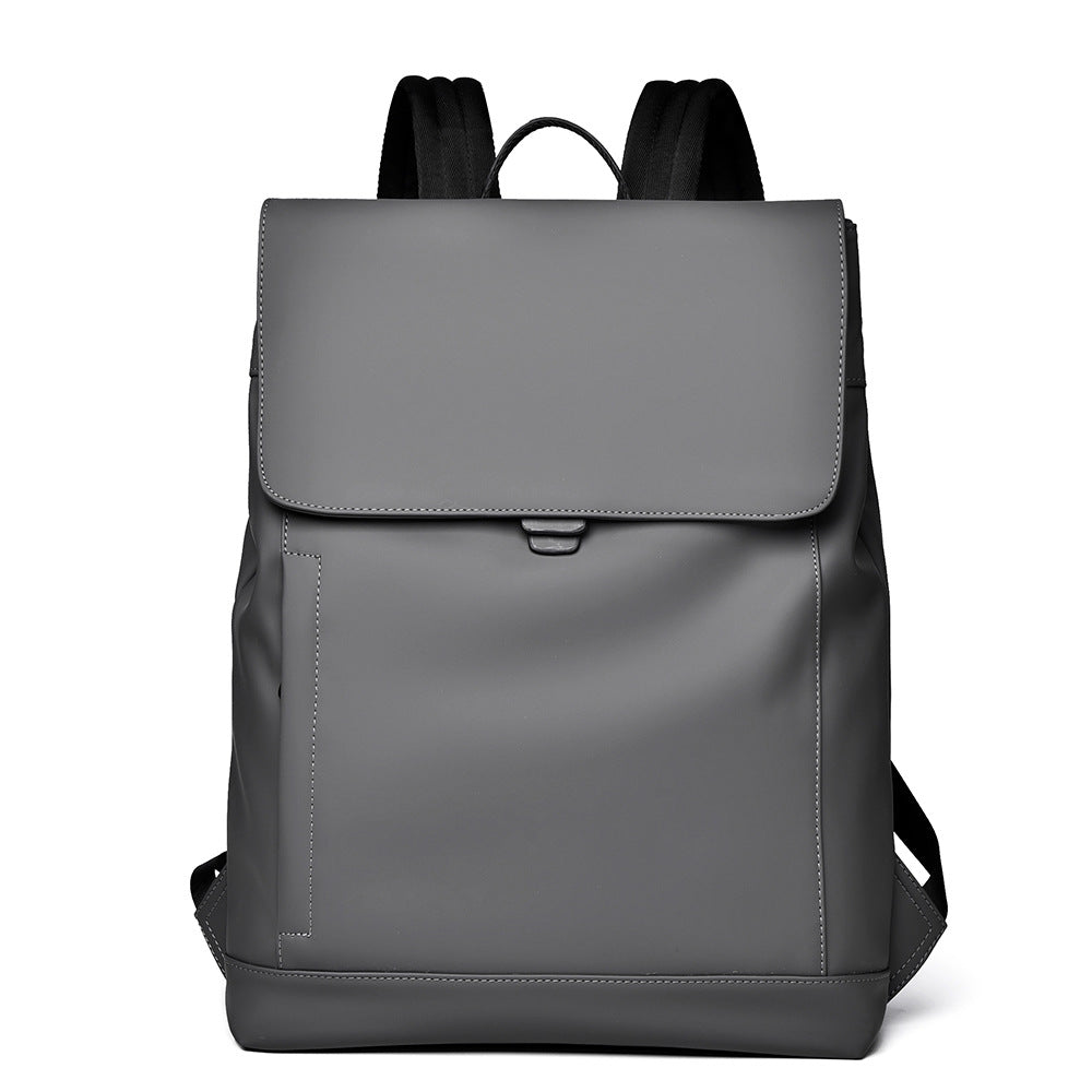 Men's High Sense Fashion Personalized Simple Solid Backpacks