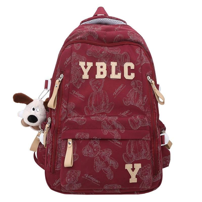 High Female Good-looking Large Capacity Boys Backpacks