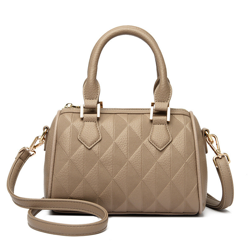 Women's Fashion Boston Pillow Trendy Elegant Handbags