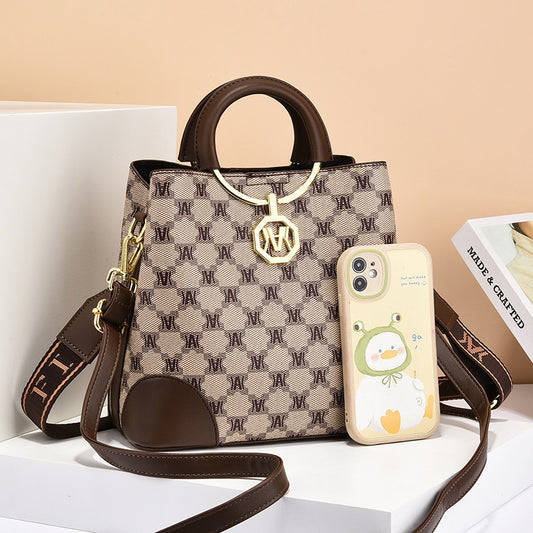 Comfortable Women's Fashion Large Capacity One Bucket Bags