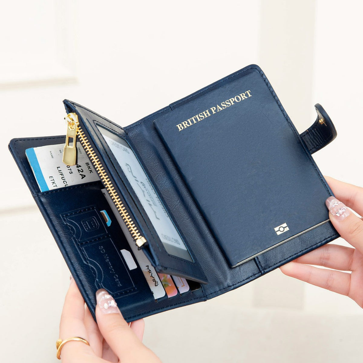 Passport Creative Aircraft Storage Simple Multifunctional Bags