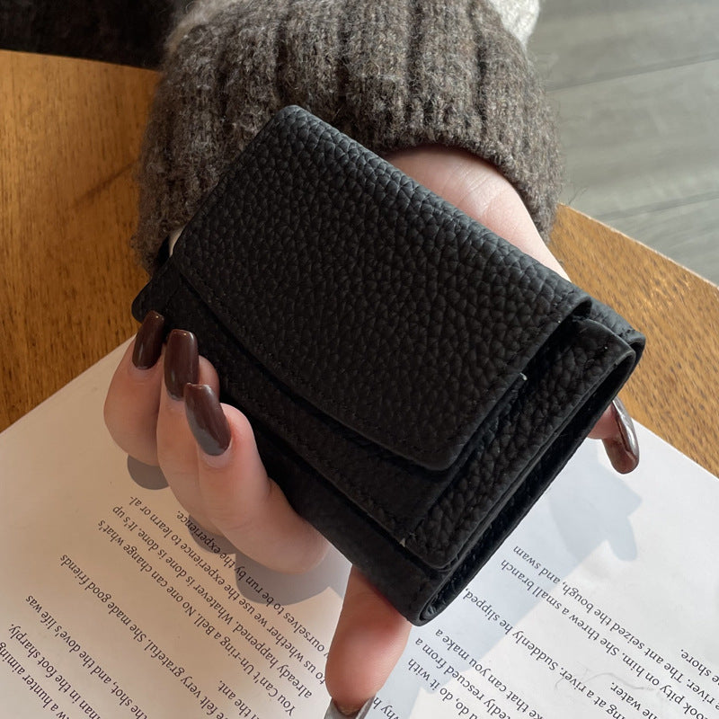 Women's Genuine Leather Style Mini Short Bags