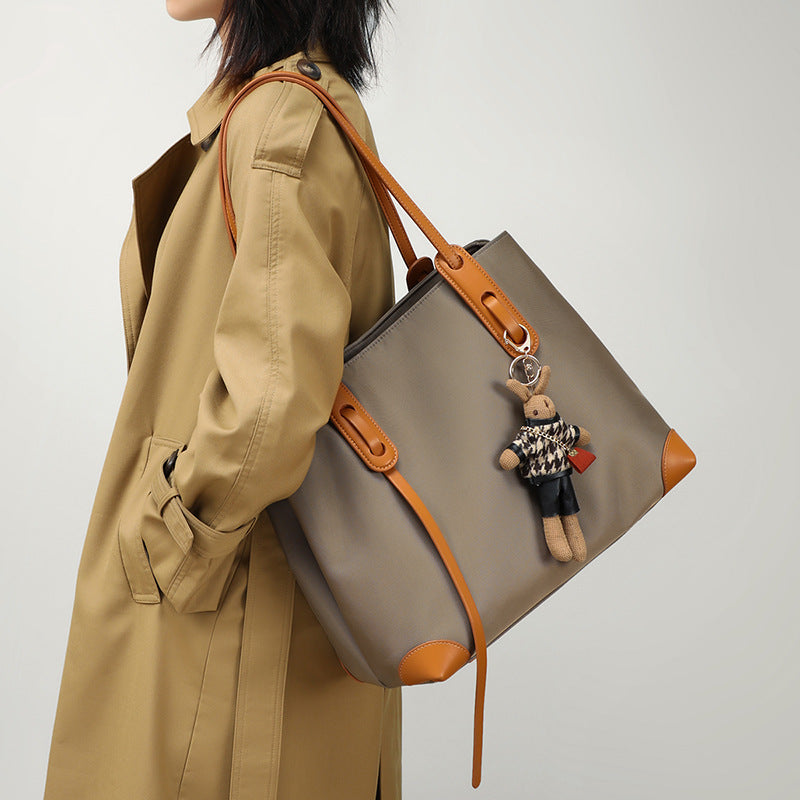 Women's Fashion Large Capacity Totes Portable Shoulder Bags