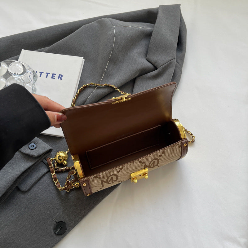 Women's Graceful New Mobile Fashion Round Shoulder Bags