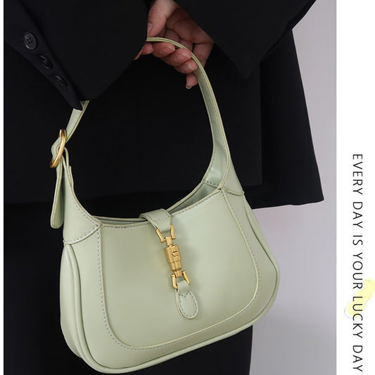 Women's Underarm Niche Saddle Single Hand Carrying Handbags