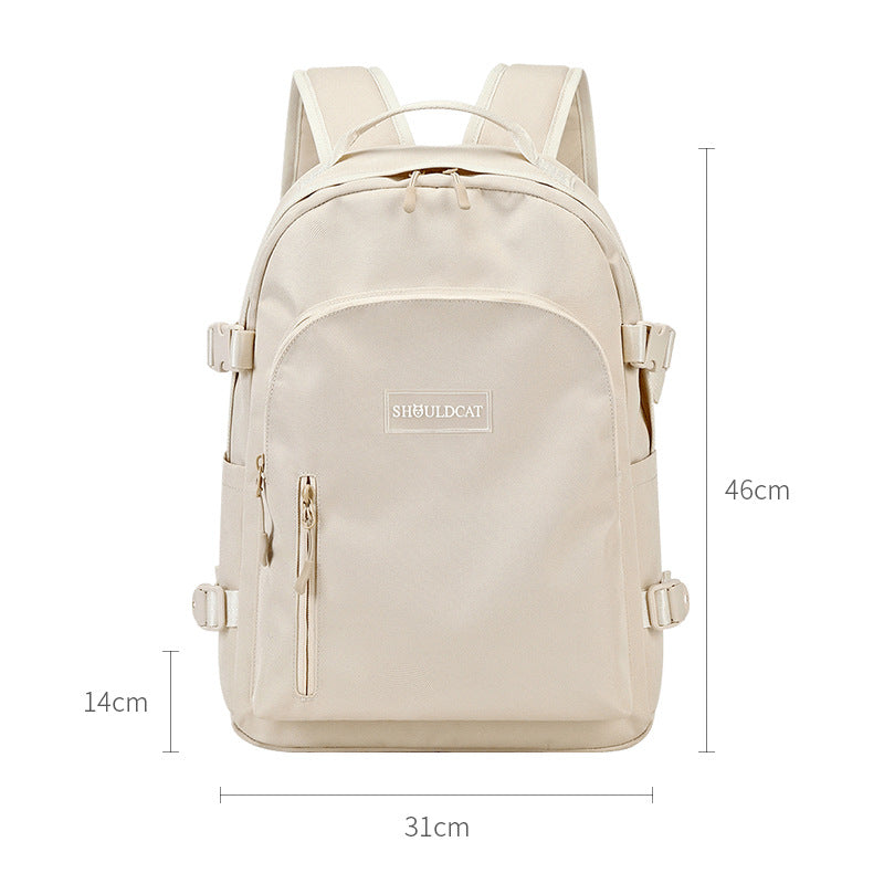 Charming Female Korean High Primary Simple Backpacks