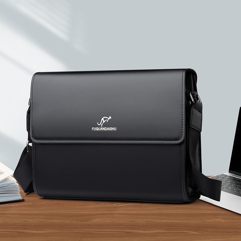 Men's Trendy Business Versatility For Traveling Multifunctional Men's Shoulder Bags