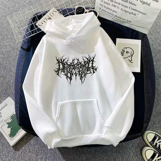 Glamorous Hooded Sweatshirt Unisex Wear Loose Sweaters