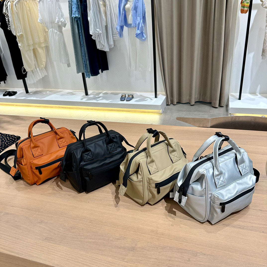 Women's Large Capacity Retro Trendy Soft Leather Backpacks