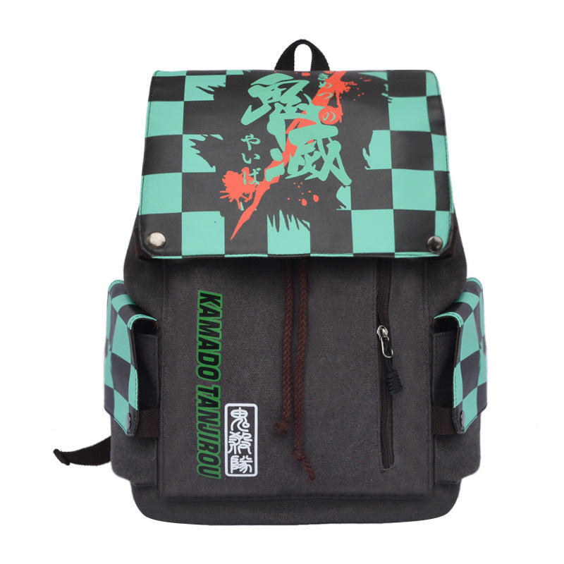 Anime Peripheral Totoro One Piece No Backpacks