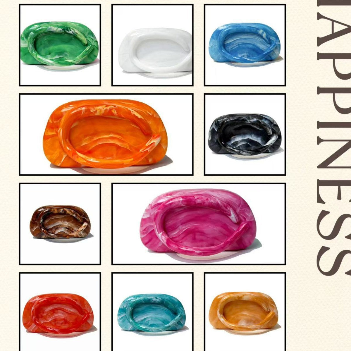 One Shaped Shell Fashion Wedding Party Gathering Evening Bags