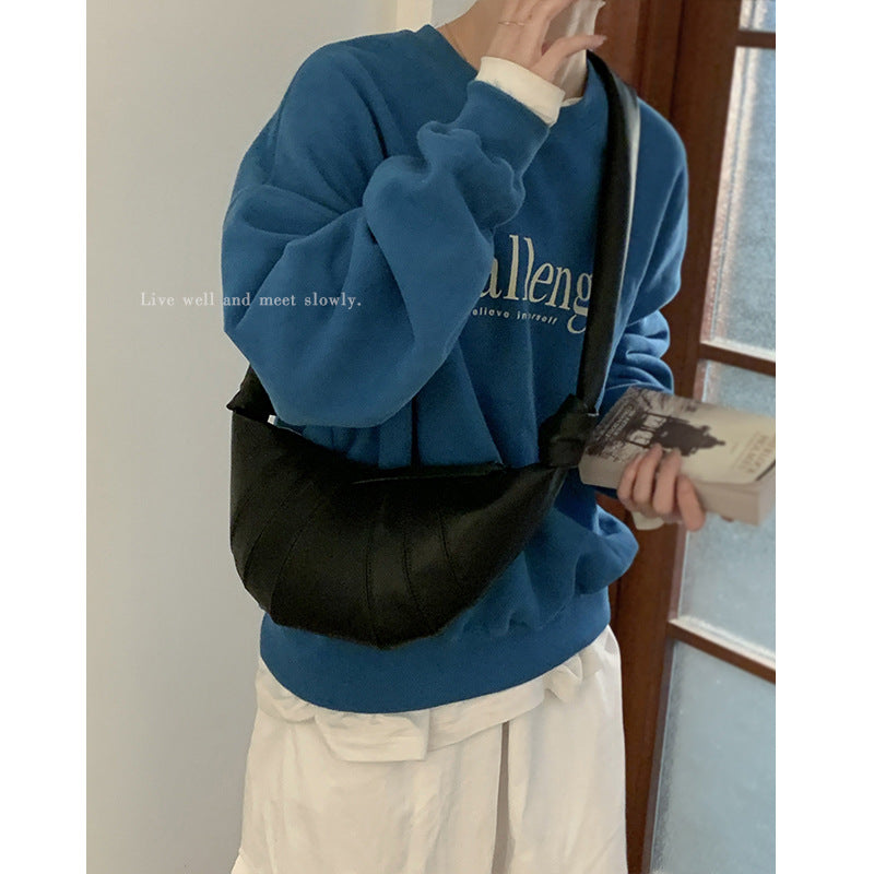 Women's Fashion Retro Niche Korean Style Moon Bags