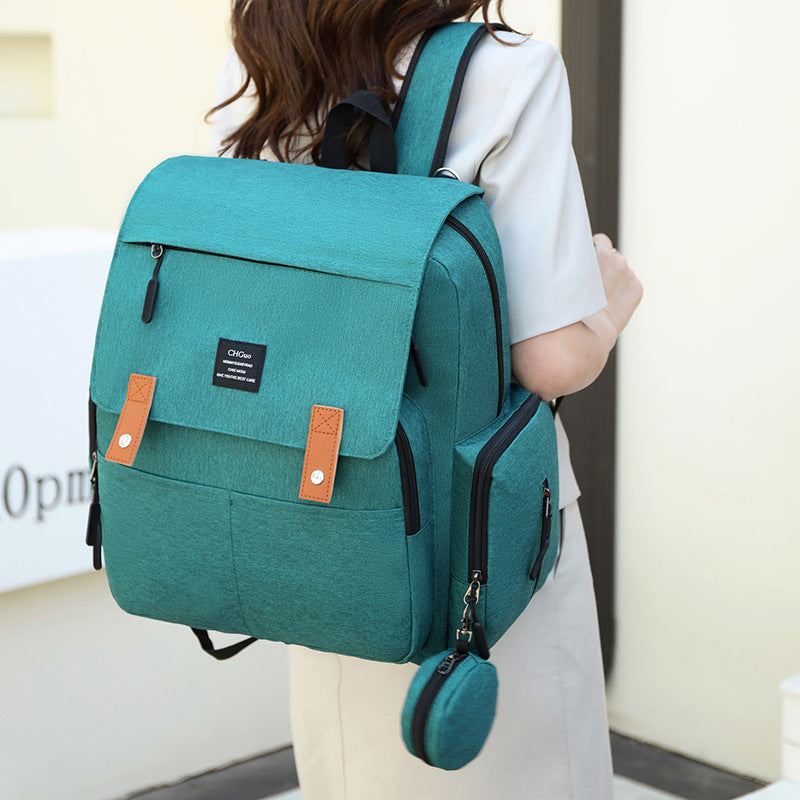 Mummy Large Capacity Free Cushion Diaper Mom Lightweight Bags