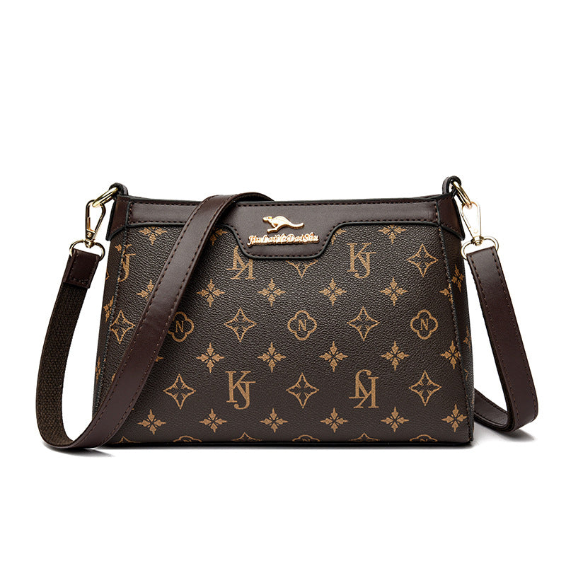 Graceful Women's Fashion Mother Print Pouch Women's Messenger Bag
