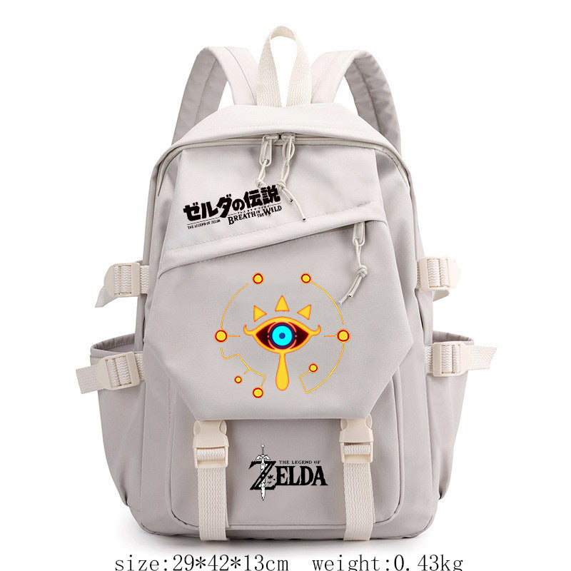 Of Zelda Series Game Leisure Trend Backpacks