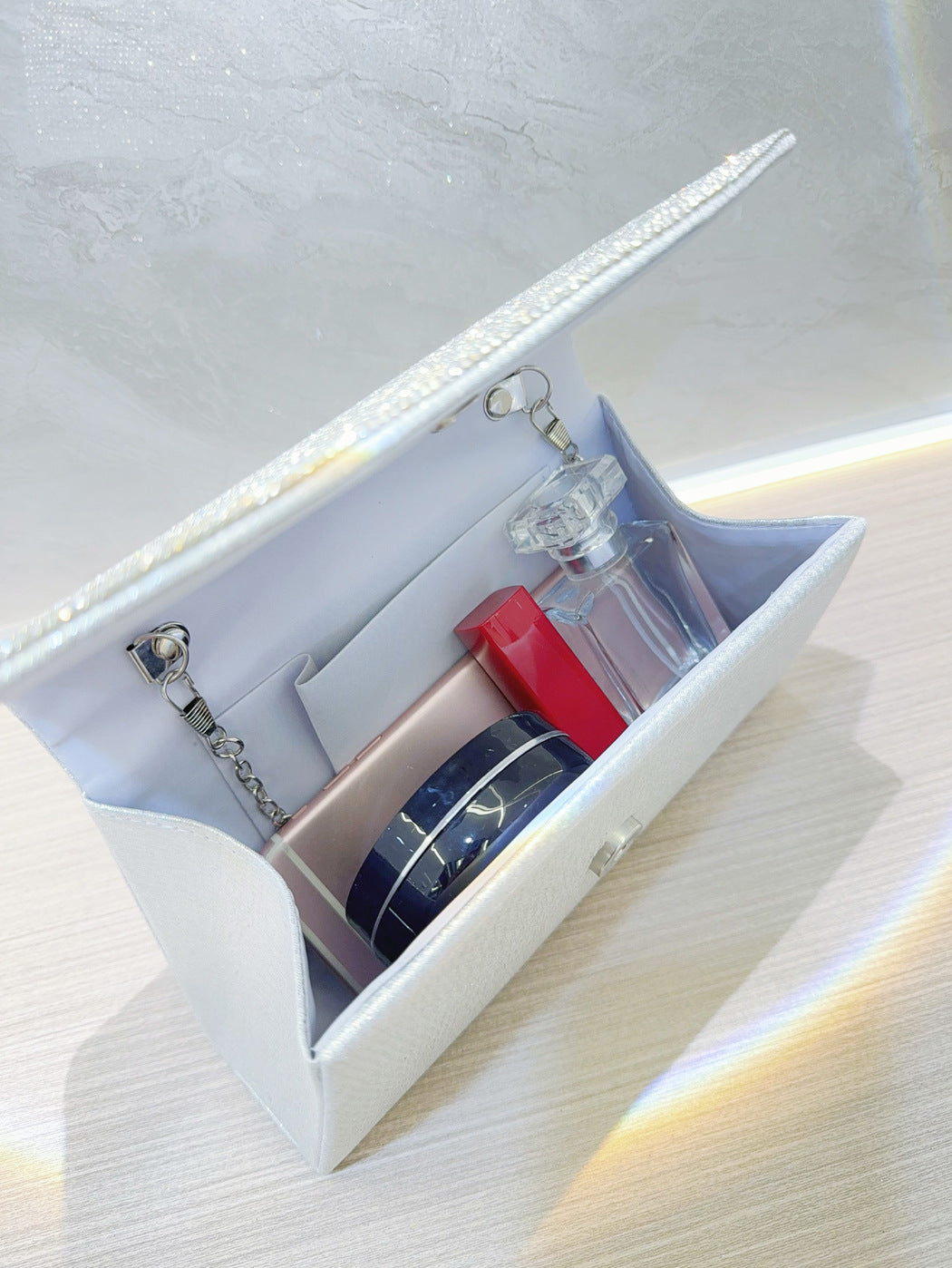 Glamorous Bar Team Banquet Diamond One Evening Bags