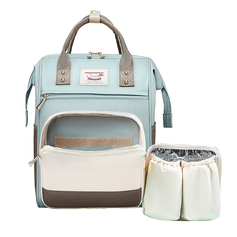 Attractive Mummy Fashion Simple Diaper Hospital Bags