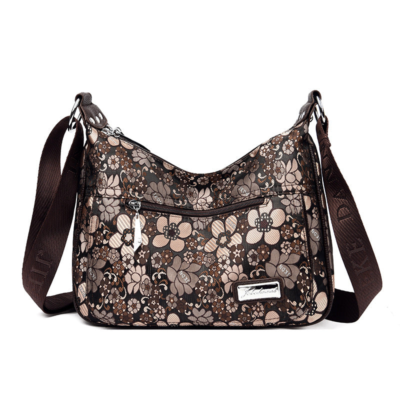 Waterproof Oxford Cloth Summer Large Capacity Crossbody Bags