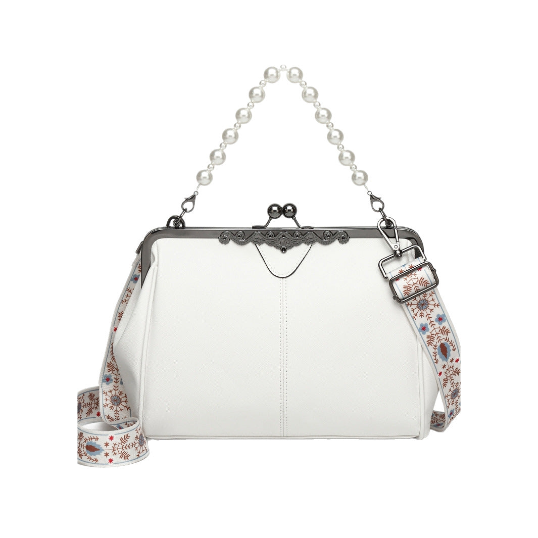 Elegant Women's Summer Fashion Clip Spanish Women's Handbag