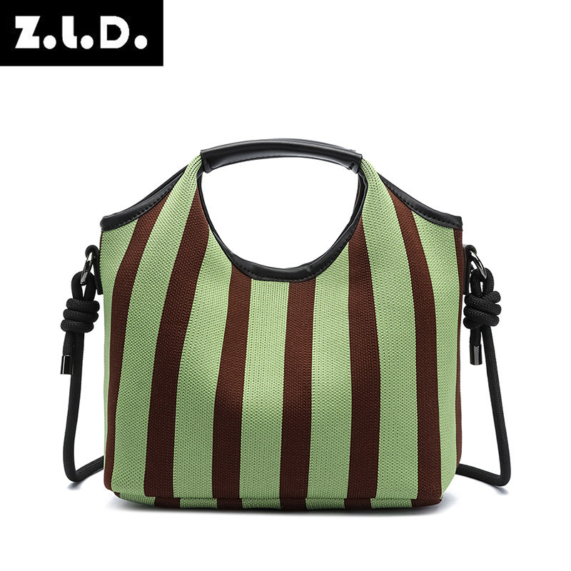 Women's Classic Comfortable Slouchy Fashionable Flower Shoulder Bags