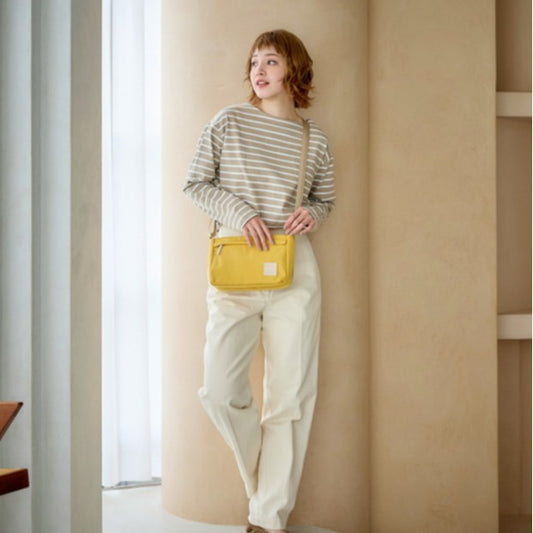 Waterproof Male Female Daily Couple Convenient Crossbody Bags