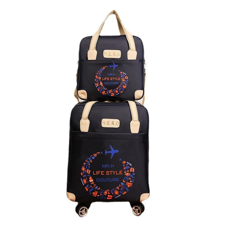 Women's Capacity Short Hand Carrying Mother Boarding Travel Bags