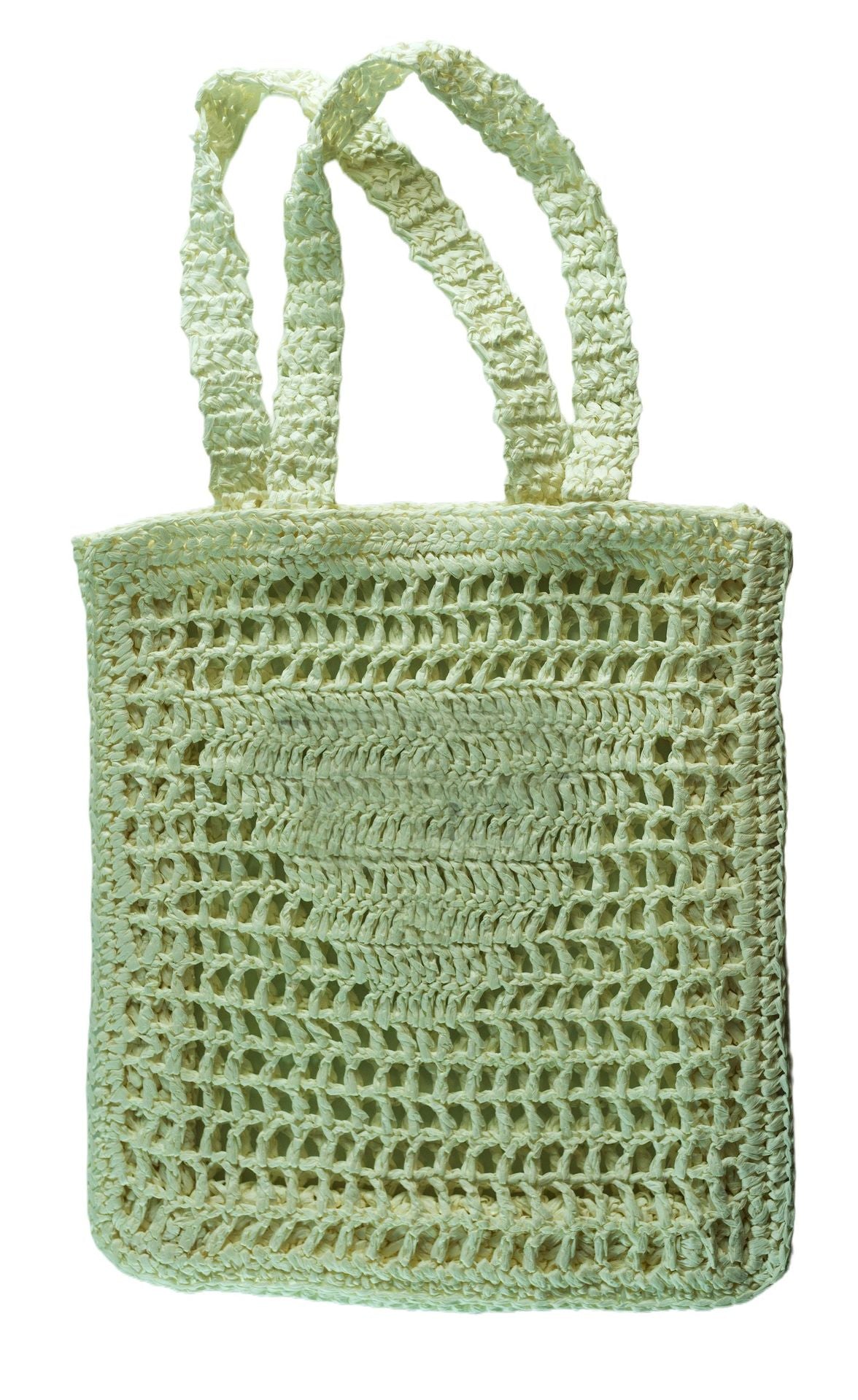 Embroidery Straw Triangle Large Capacity Fashion Handbags