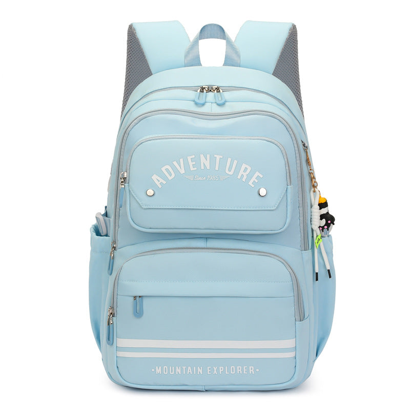 Children's Fish Primary Grade To Lightweight College Elementary School Students' Schoolbags