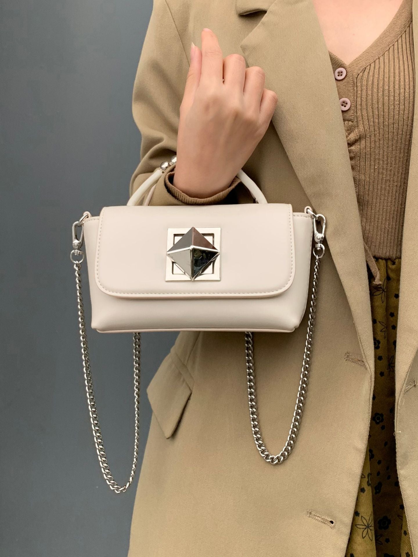 Slouchy High-grade Popular Fashion Twist Delicate Crossbody Bags
