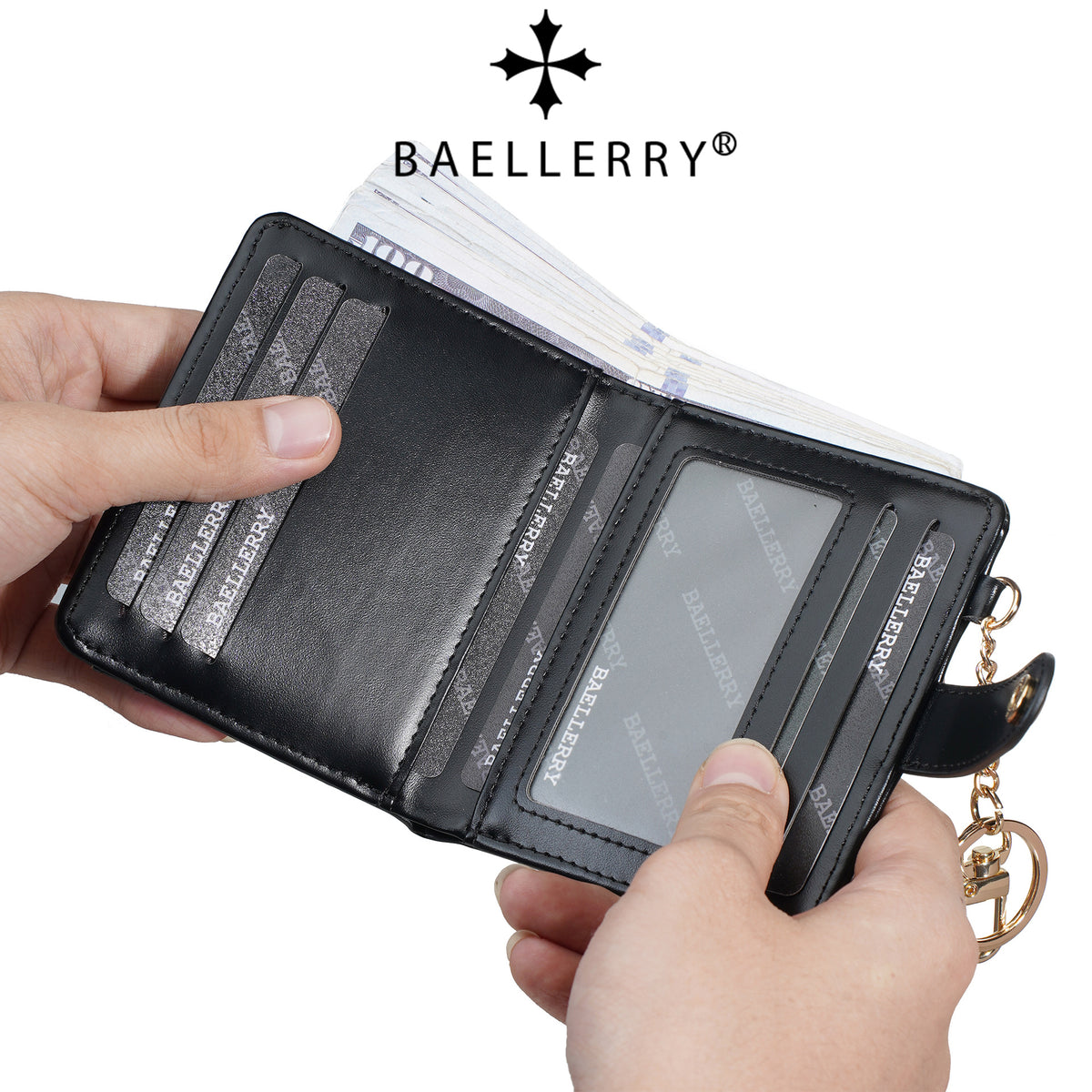 Women's Retro High-grade Short Simple Mini Cute Card Holder
