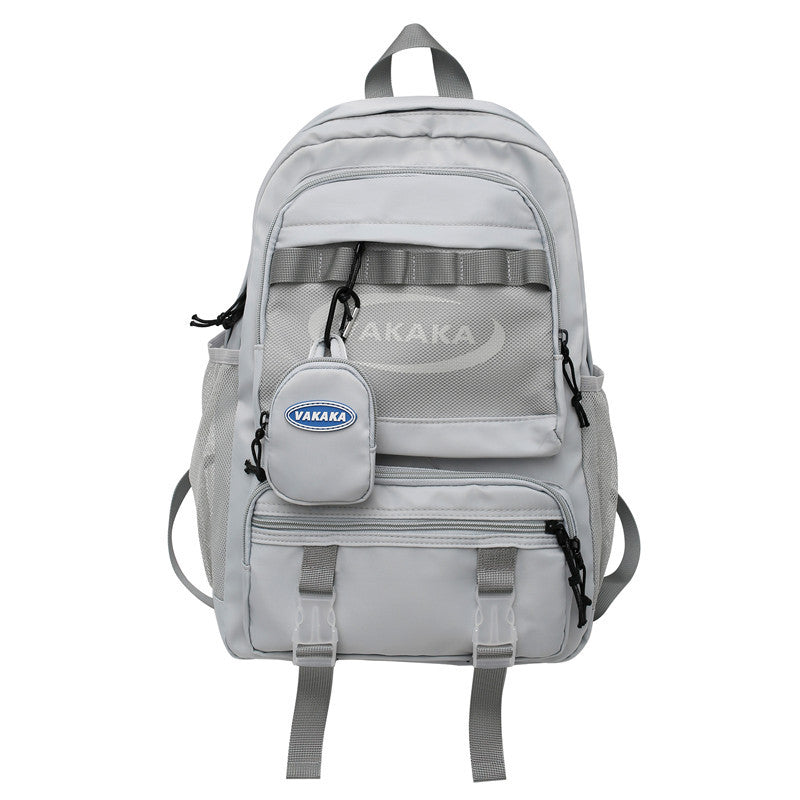 Trendy Korean Style Leisure Large Capacity Backpacks