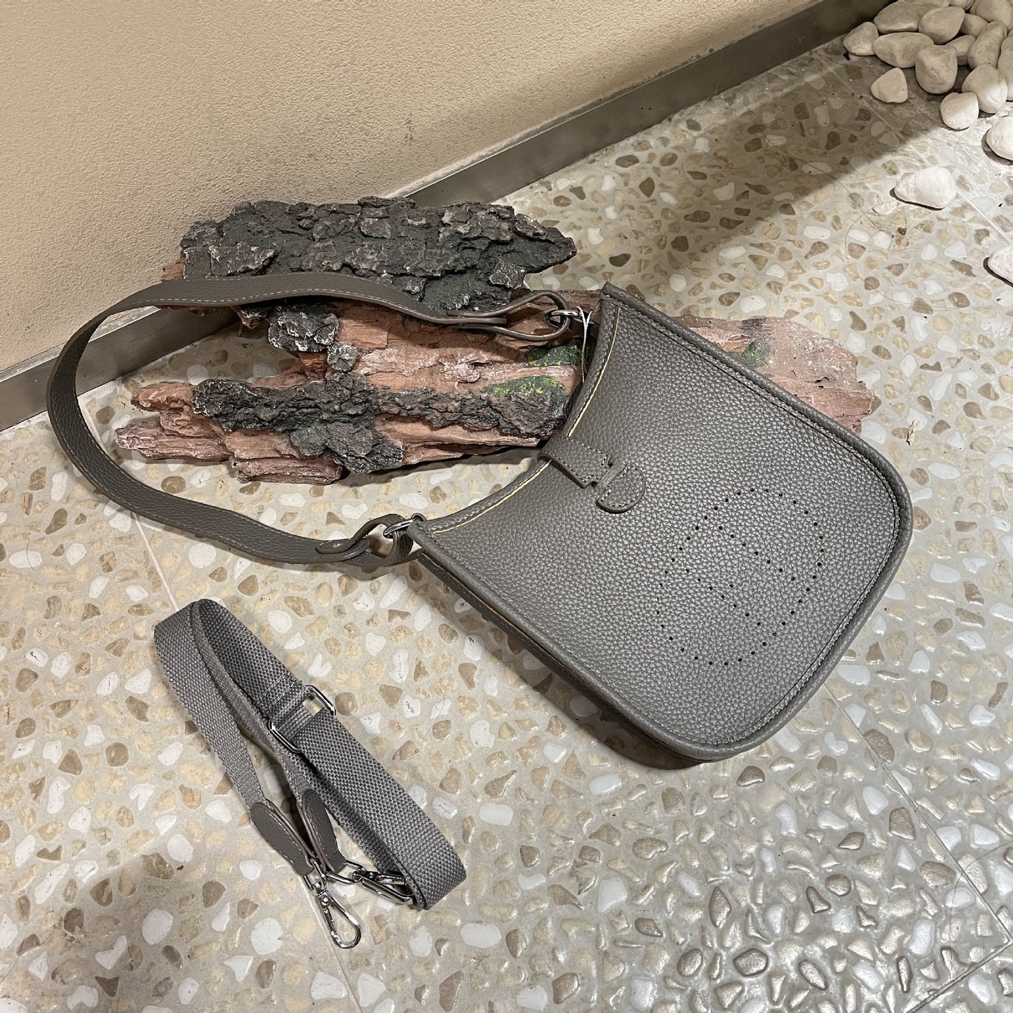 Women's Imitation Calfskin Mini Fashion One Underarm Armpit Bags