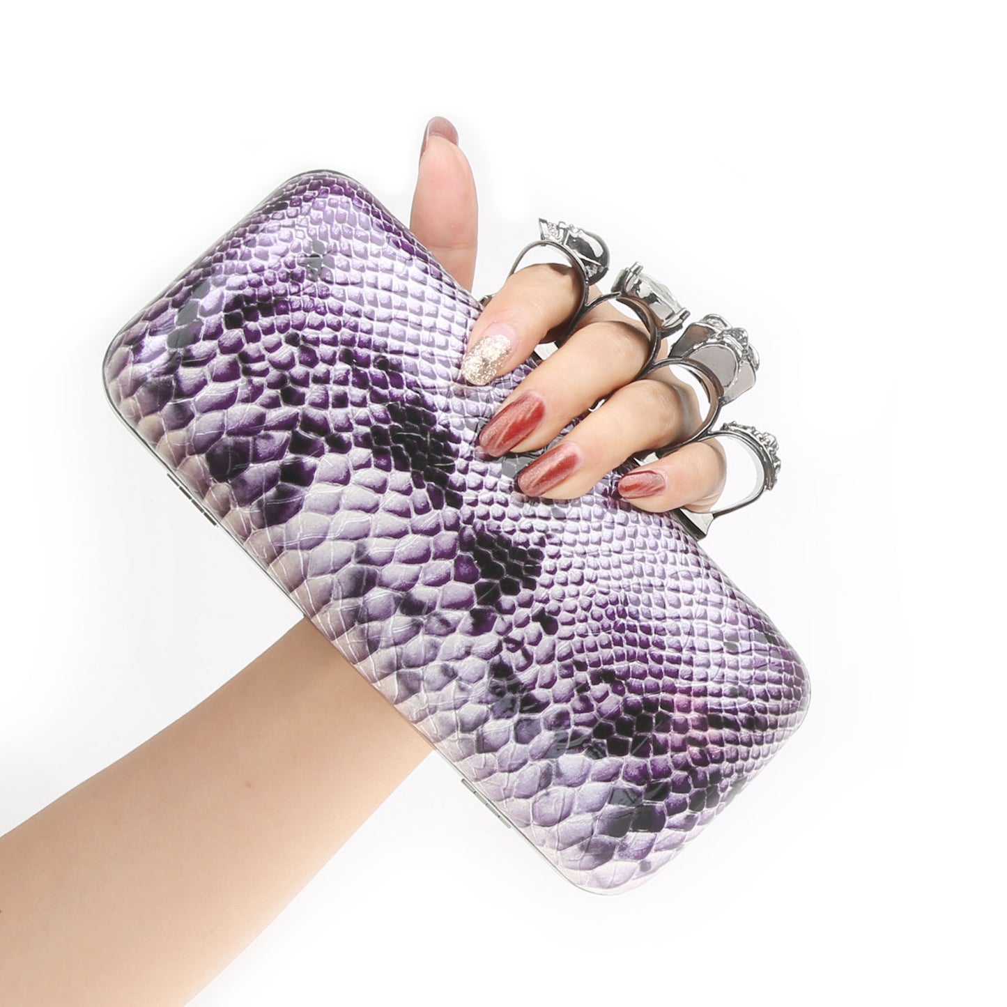 Fashion Ghost Head Skeleton Popular Clutch Evening Bags