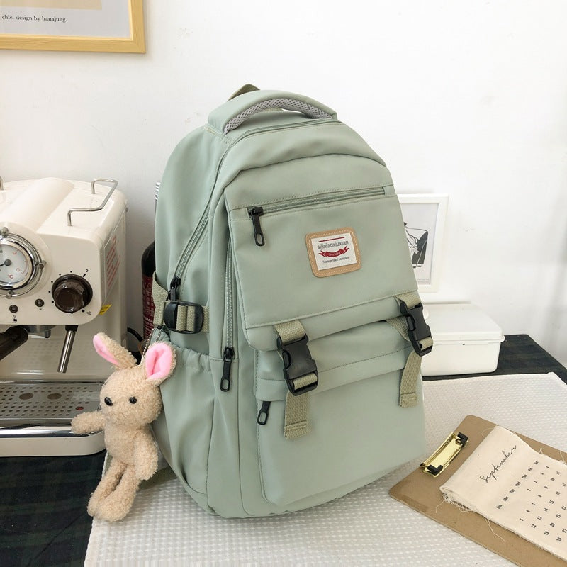 Female Korean Style Junior Trendy High Middle School Students' Schoolbags