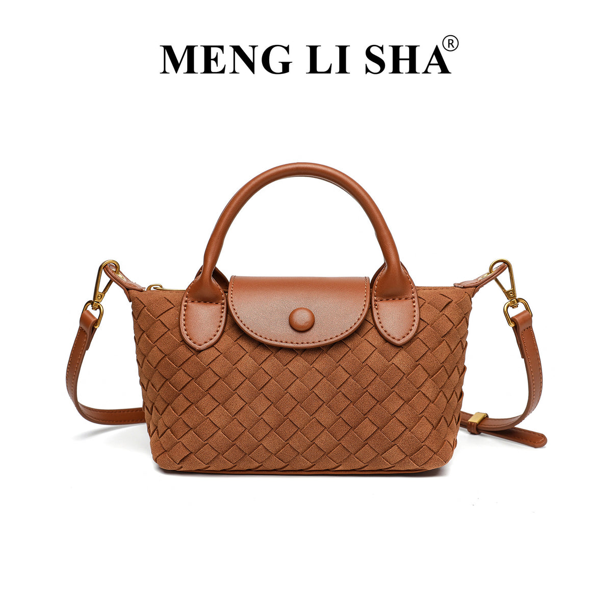 Women's Handmade Woven Trendy Fashion Dragon Dumpling Women's Handbag