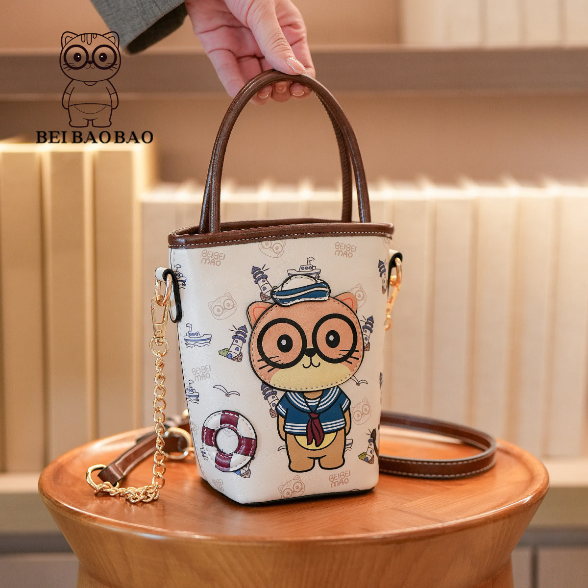 Source Cell Fashion Chain Mini Pouch Bags