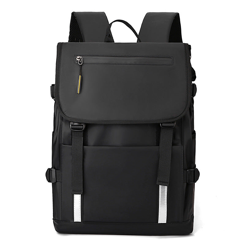 Reflective Stripe Oxford Cloth Business Computer Backpacks
