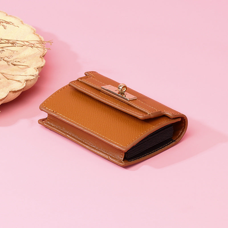 Women's Multiple Slots High Sense Expanding Card Holder