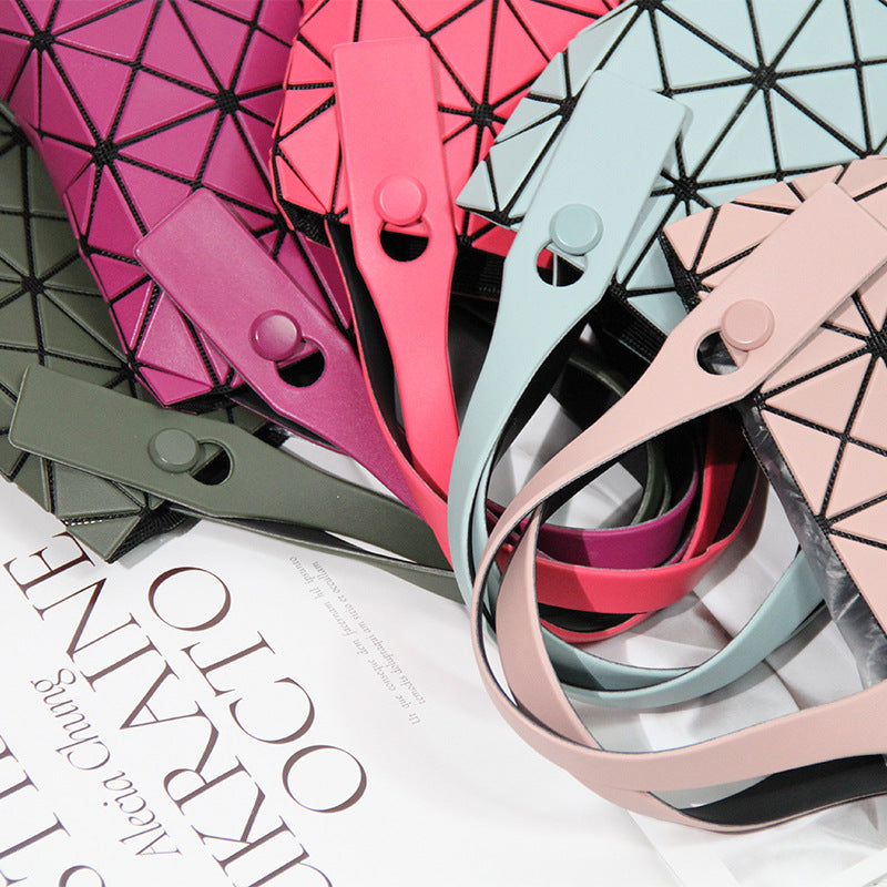 Limited Mini Box Plaid Fashion Diamond Handbags