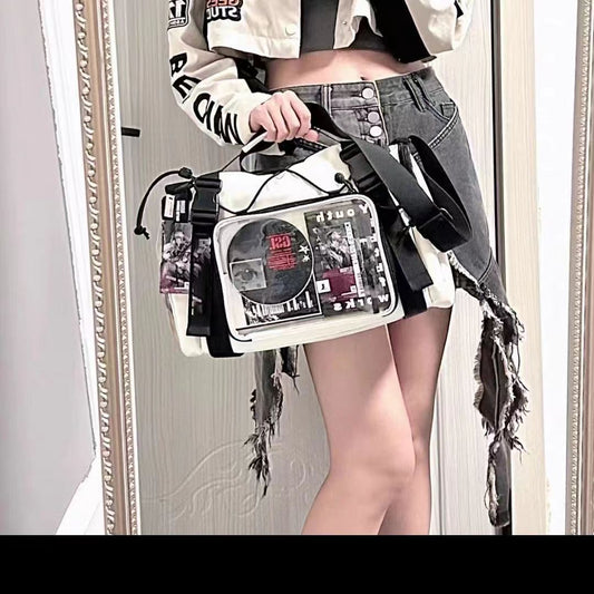 Women's & Men's & Cartoon Wow Large Capacity Fashion Crossbody Bags