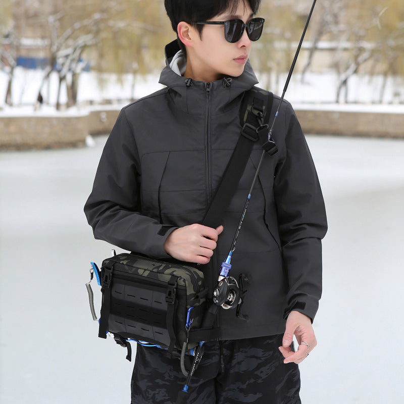 Lure Pole Integrated Fishing Gear Miniature Bags