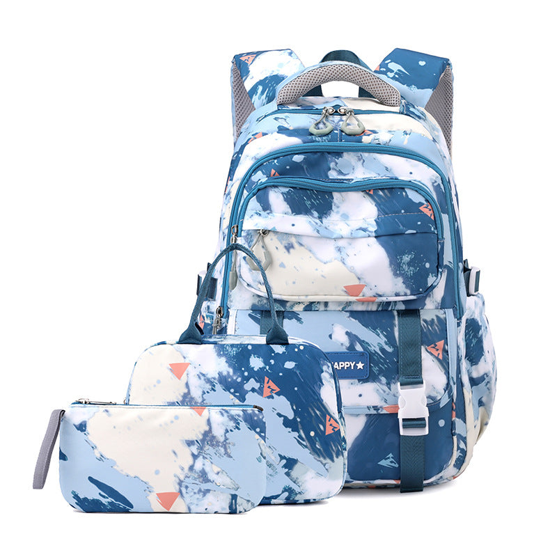 Children's Natural Fish Primary Large Capacity Junior Backpacks