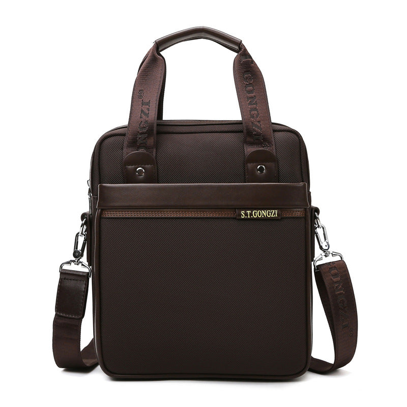 Computer Business Portable File Oxford Cloth Men's Briefcases