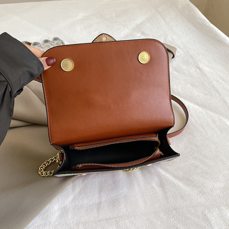 Women's Graceful Vintage Chain Snake Pattern Crossbody Bags